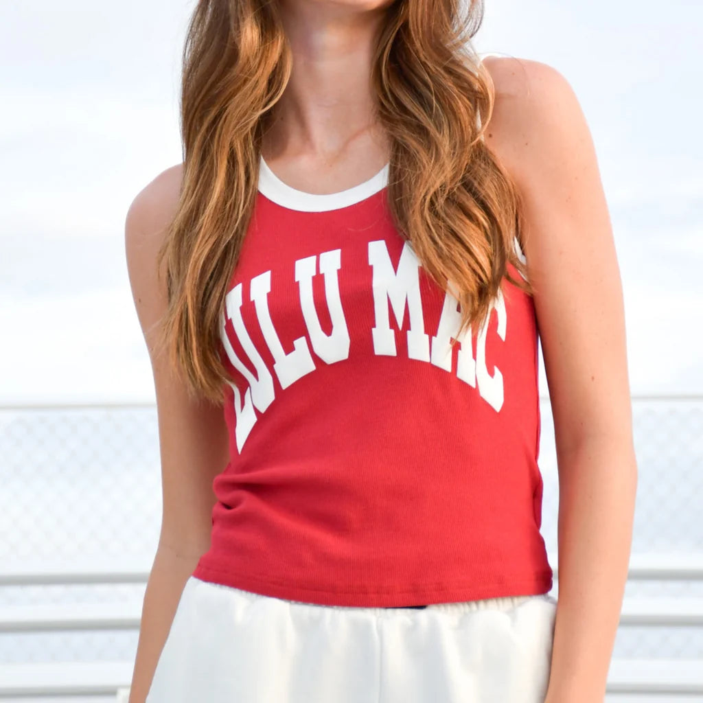 Varsity Club Tank| LULU MAC