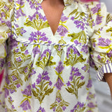 Among the Violets Top