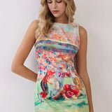 Kickoff Canvas Dress