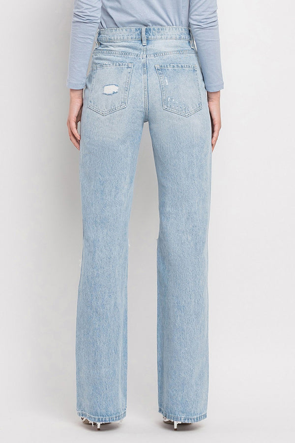 The Tamara Denim - 90's High Rise Flare Jeans