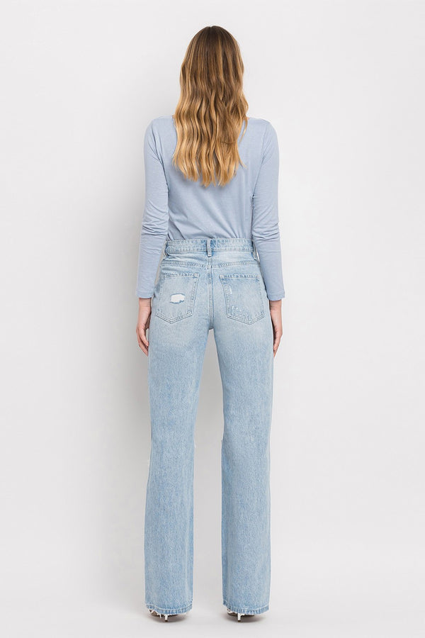 The Tamara Denim - 90's High Rise Flare Jeans