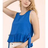 Sweet & Sunny Tie Top