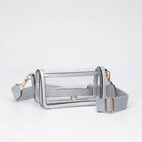 Lindsay Clear Gameday Crossbody Bag