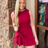 Squeeze the Day Athletic Romper Dress