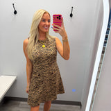 Take A Walk On The Wild Side Dress