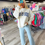 God is Good Reversible Mock Neck