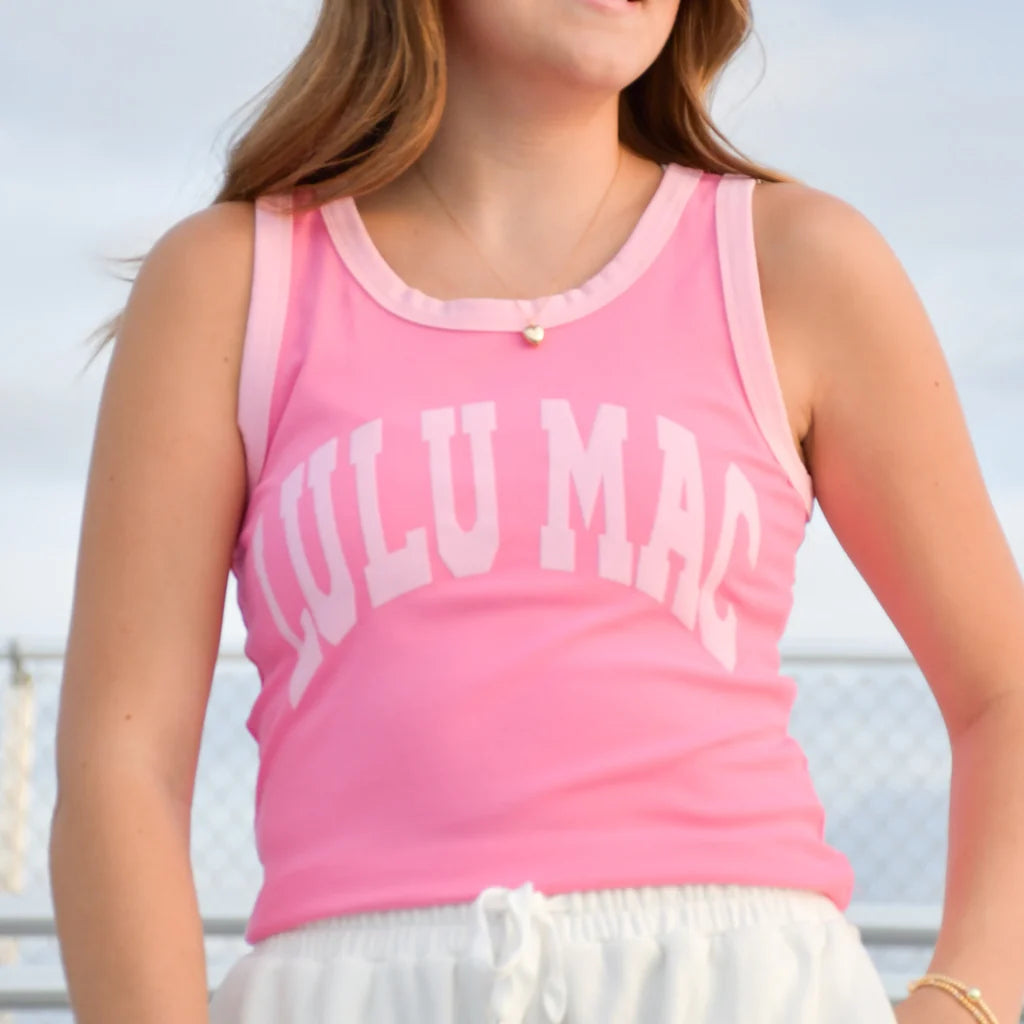 Varsity Club Tank| LULU MAC