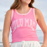 Varsity Club Tank| LULU MAC