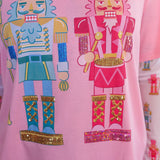 Nutcracker Vibes Sequin Embroidered