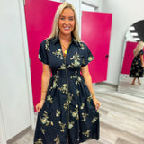 Hidden Garden Midi Dress