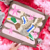Pink Sky Mallard Tee