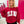 Crimson and White Lulu Mac Embroidery Sweatshirt