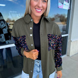 Just a Sparkling - Olive Shacket