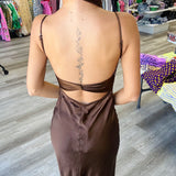 Midnight Reservations Maxi Dress