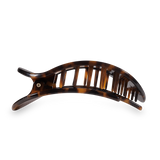 Round Flat Hair Clip | Large | Tortoise