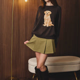 Pawsitively Cozy Sweater