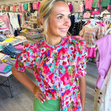 Blooming Beautiful Top