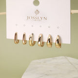 Earring Trio Set