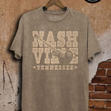 Nashville Graphic Tee | Mocha