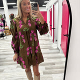 Seasons are Blooming Dress