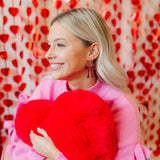 Lovie Bow Hoops
