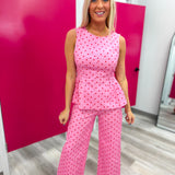 Something To Talk About Polka Dot Pants