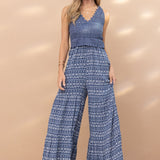 A Simpler Time Wide Leg Jumpsuit