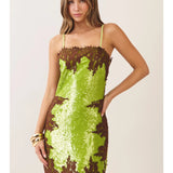 The Electric Romance Mini Dress