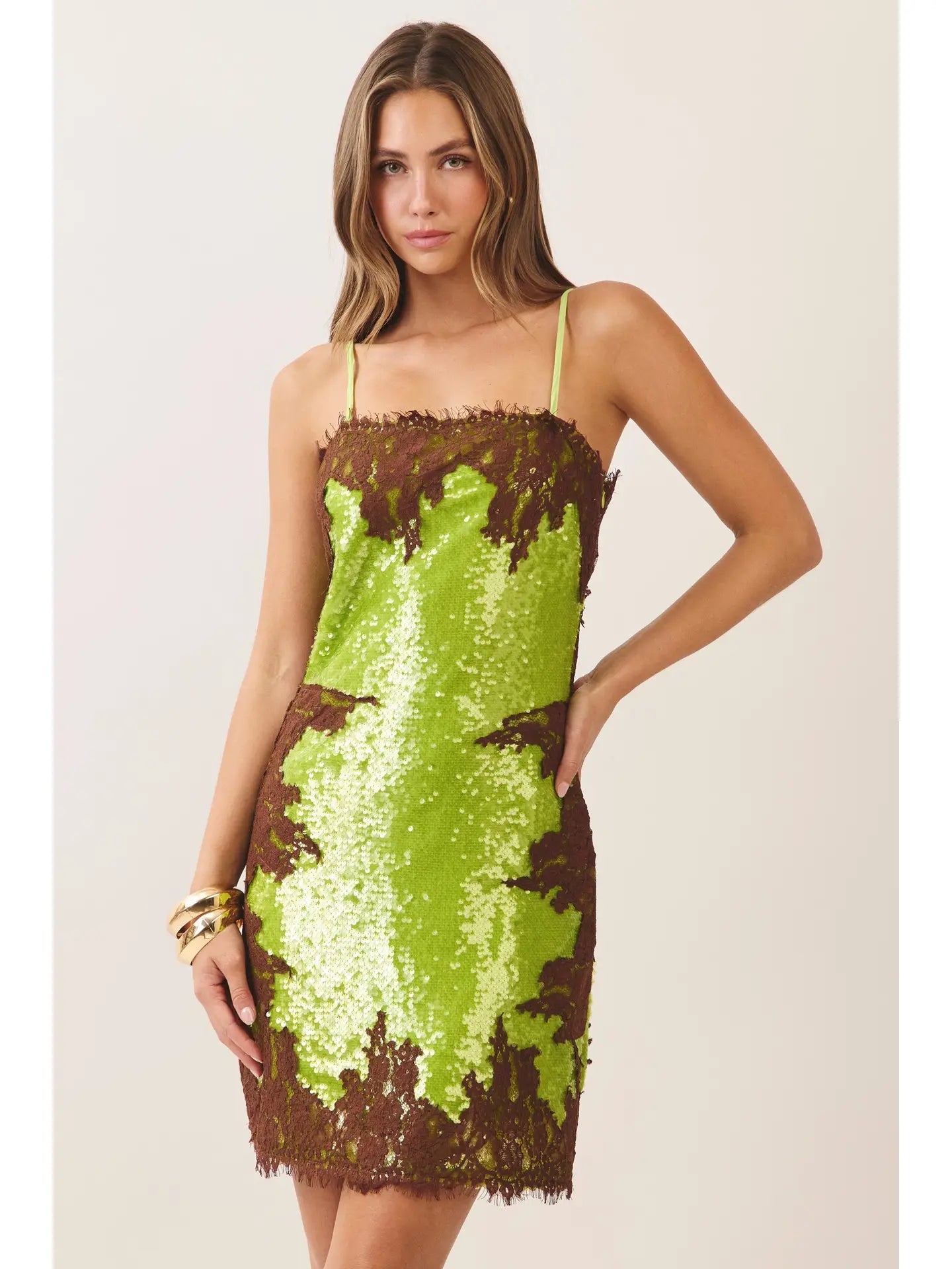 The Electric Romance Mini Dress
