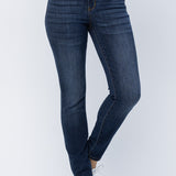 The Emma High Rise Dark Wash Relaxed Fit Judy Blue Jeans
