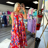 Express Yourself Maxi Dress New
