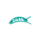 Square Flat Hair Clip | Small | Totally Turquoise
