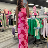 The Pink Petal Maxi