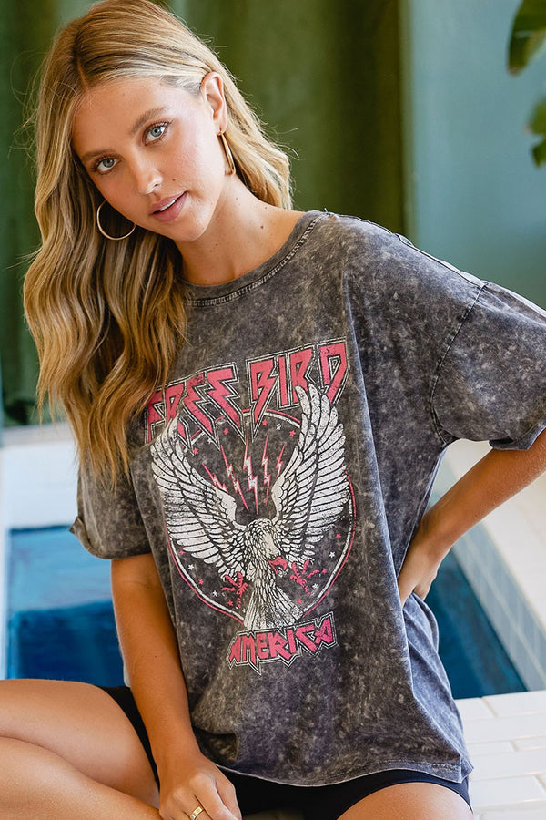 Rock n Roll Graphic Tee
