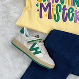 Throw Me Something Mardi Gras Graphic Tee