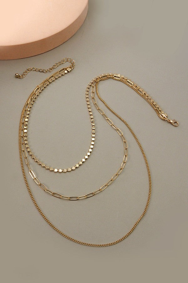 Unique Three Layer Chain