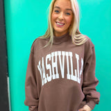 Nashville Reversible Mockneck Sweatshirt