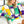 Mardi Gras Checkered Sweater