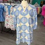 Wait and See Floral Mini Dress