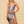 Foil Pattern Bodycon Dress