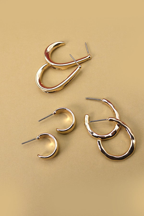 Trio Earring Set