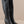 The Midnight Bronco Knee High Embordered Cowgirl Boots Black