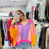 Called to the Color Zip Pullover