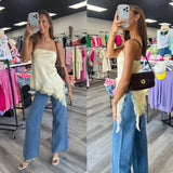 The Olivia Denim - Vervet
