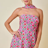 Bloom Into You Mini Dress