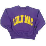 Purple Yellow LULU MAC Sweatshirt