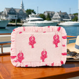 Crawfish Cosmetic Bag