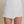 High Waist Asymmetrical Skort