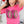 XOXO Hugs and Kisses Neon Pink Valentine Graphic Tee