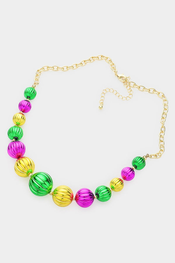 Mardi Gras Necklace